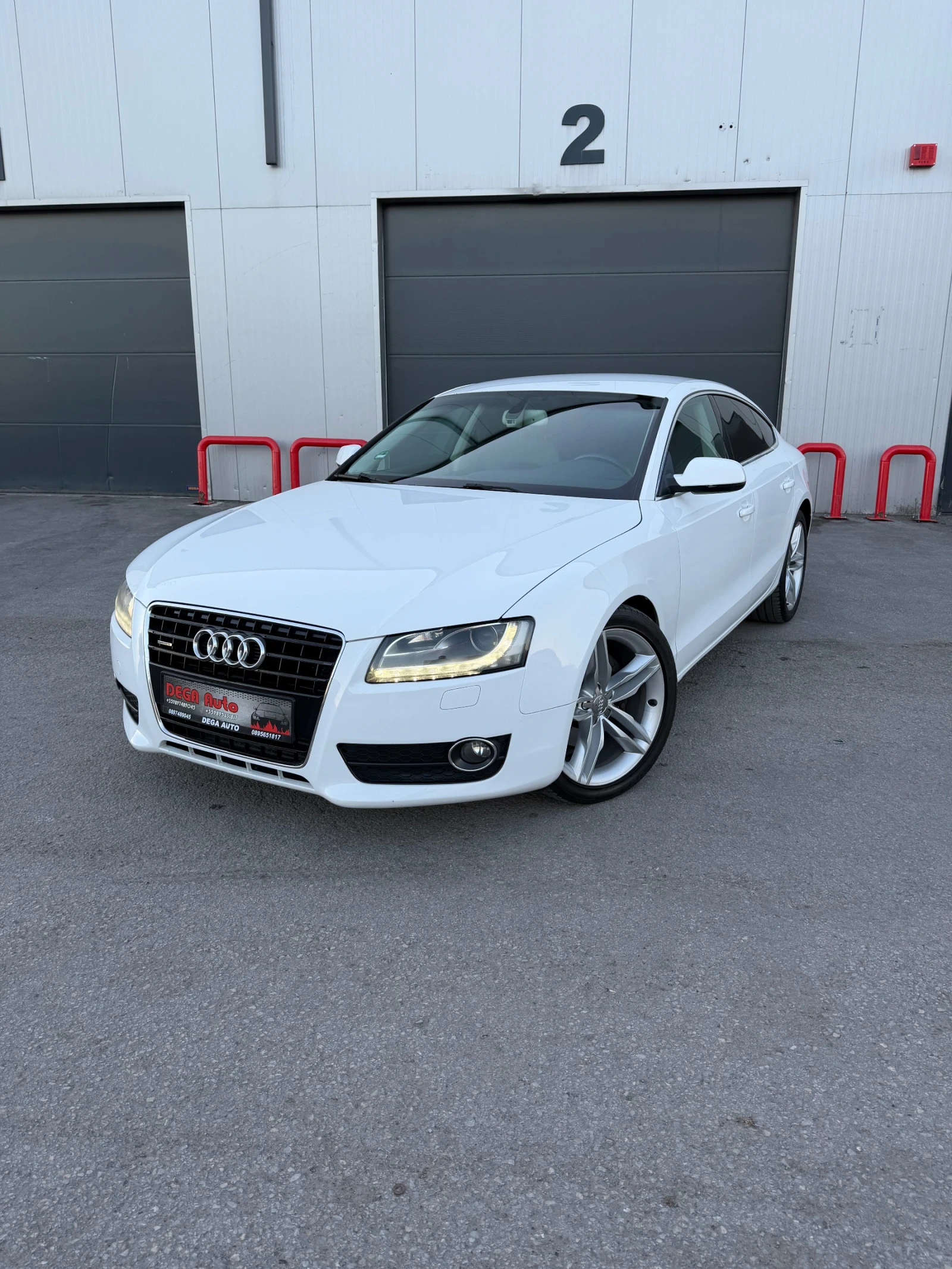 Audi A5 3.0tdi 239k.c* Sportback* Quattro* Led* ЛИЗИНГ - изображение 2