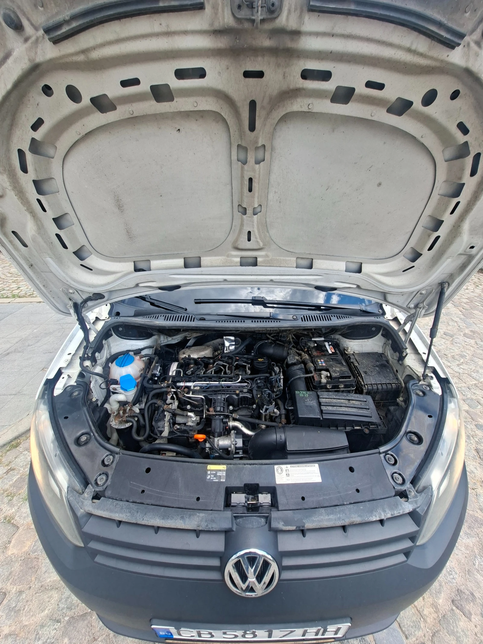 VW Caddy TDI Maxi, снимка 12 - Автомобили и джипове - 55023460