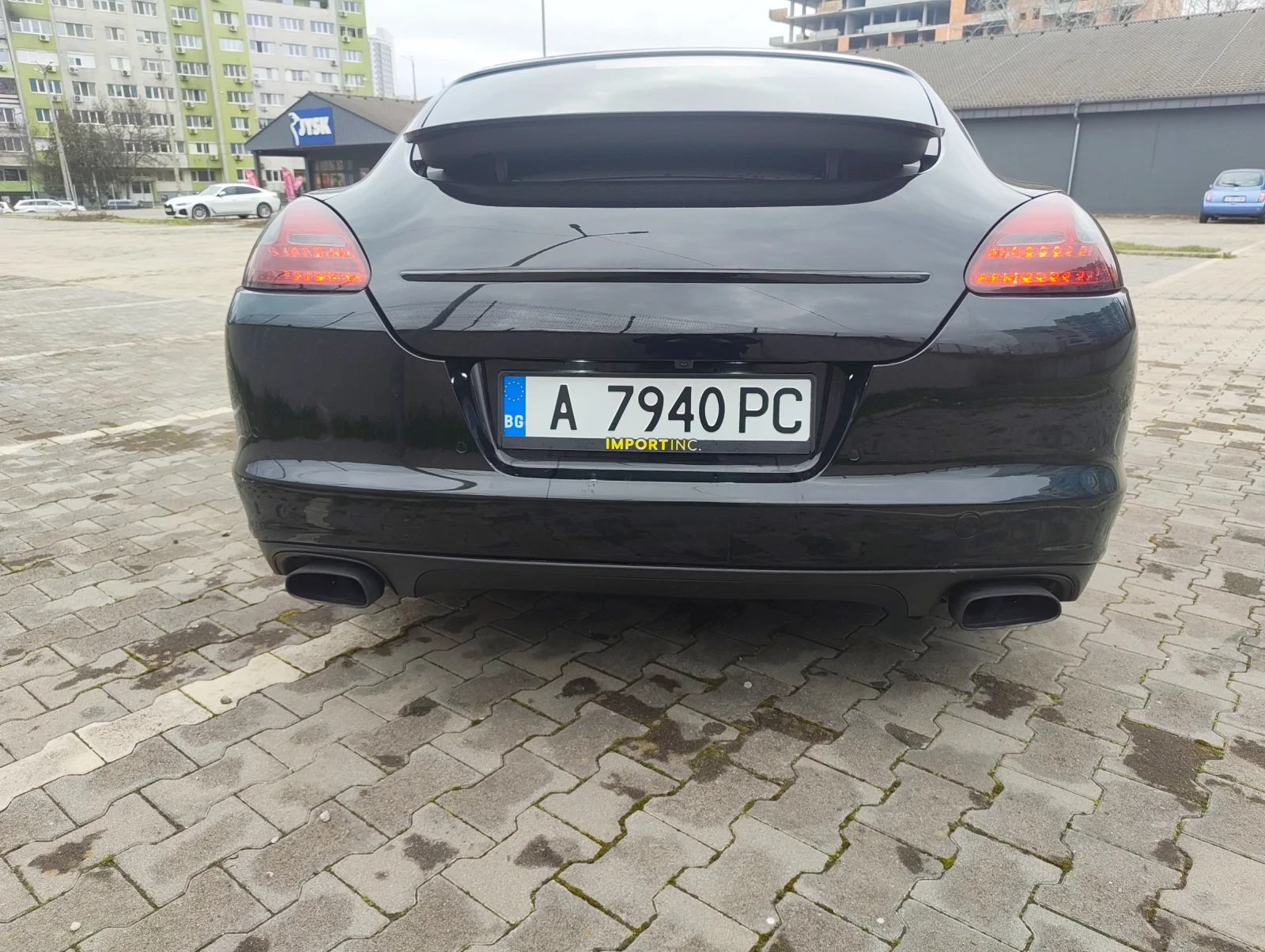 Porsche Panamera 3.0D CarPlay/AndroidAuto Black edition | Mobile.bg � ����������� 7
