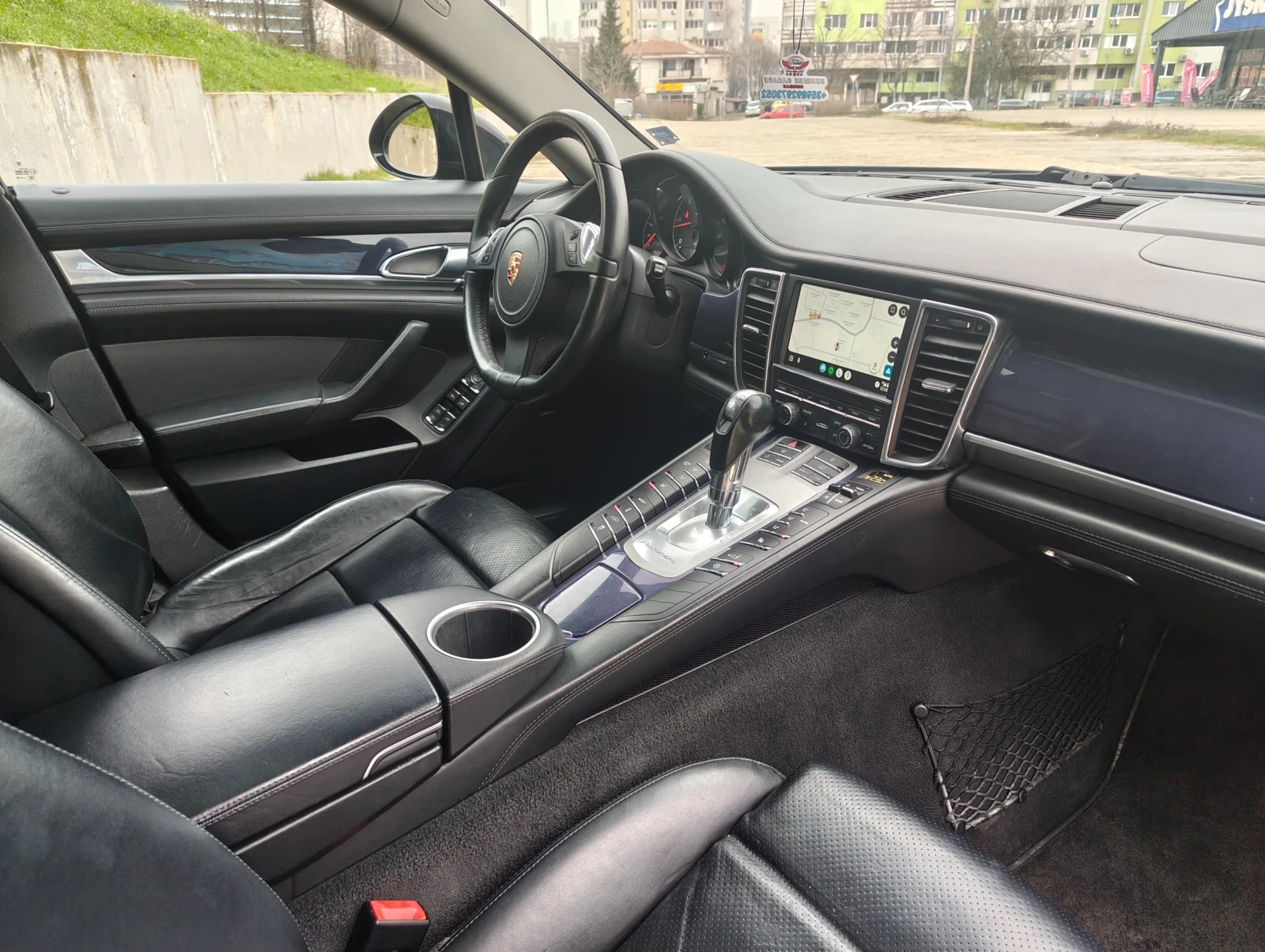 Porsche Panamera 3.0D CarPlay/AndroidAuto Black edition | Mobile.bg � ����������� 13