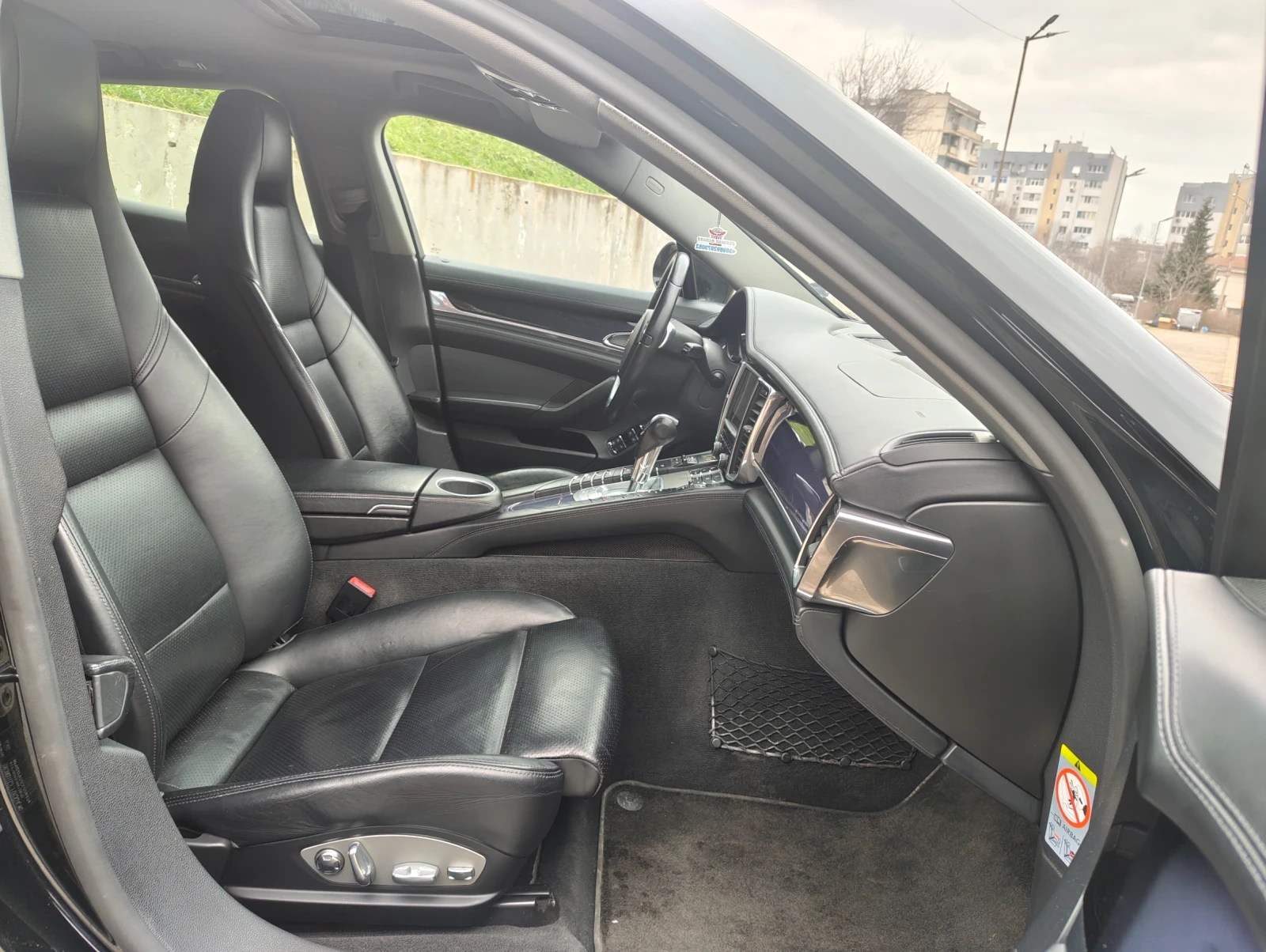 Porsche Panamera 3.0D CarPlay/AndroidAuto Black edition | Mobile.bg � ����������� 12