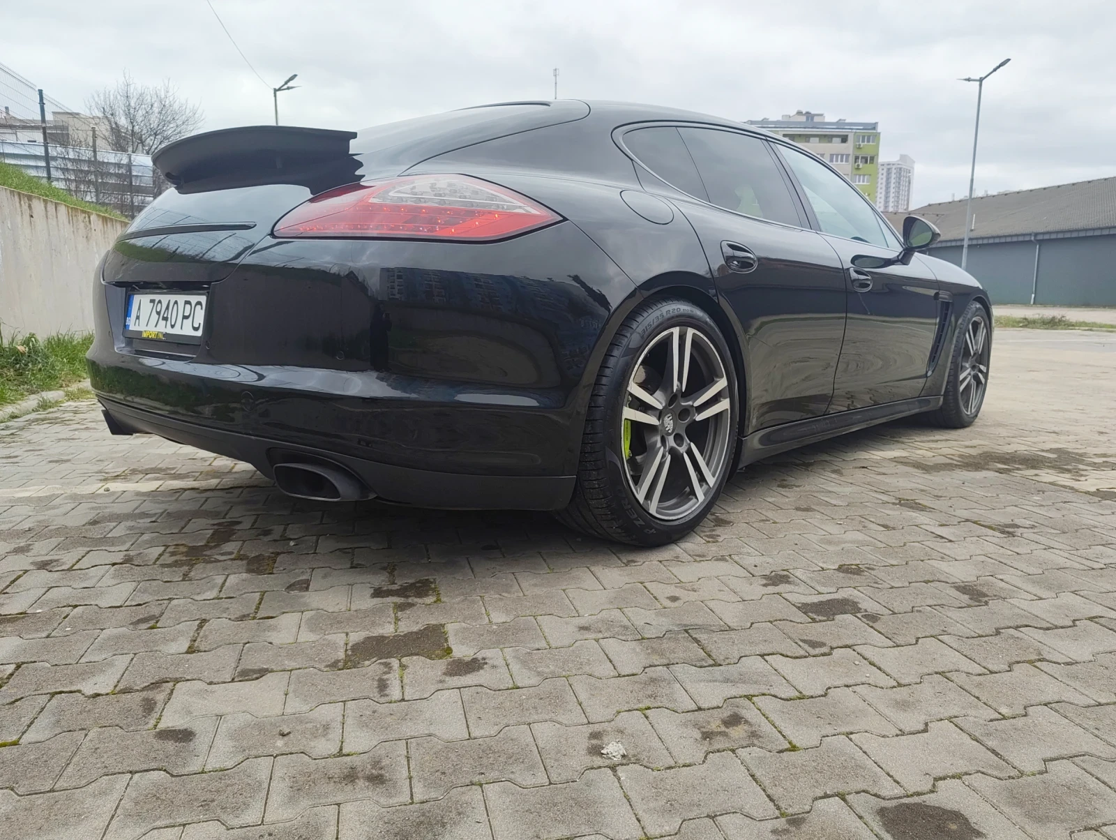 Porsche Panamera 3.0D CarPlay/AndroidAuto Black edition | Mobile.bg � ����������� 6