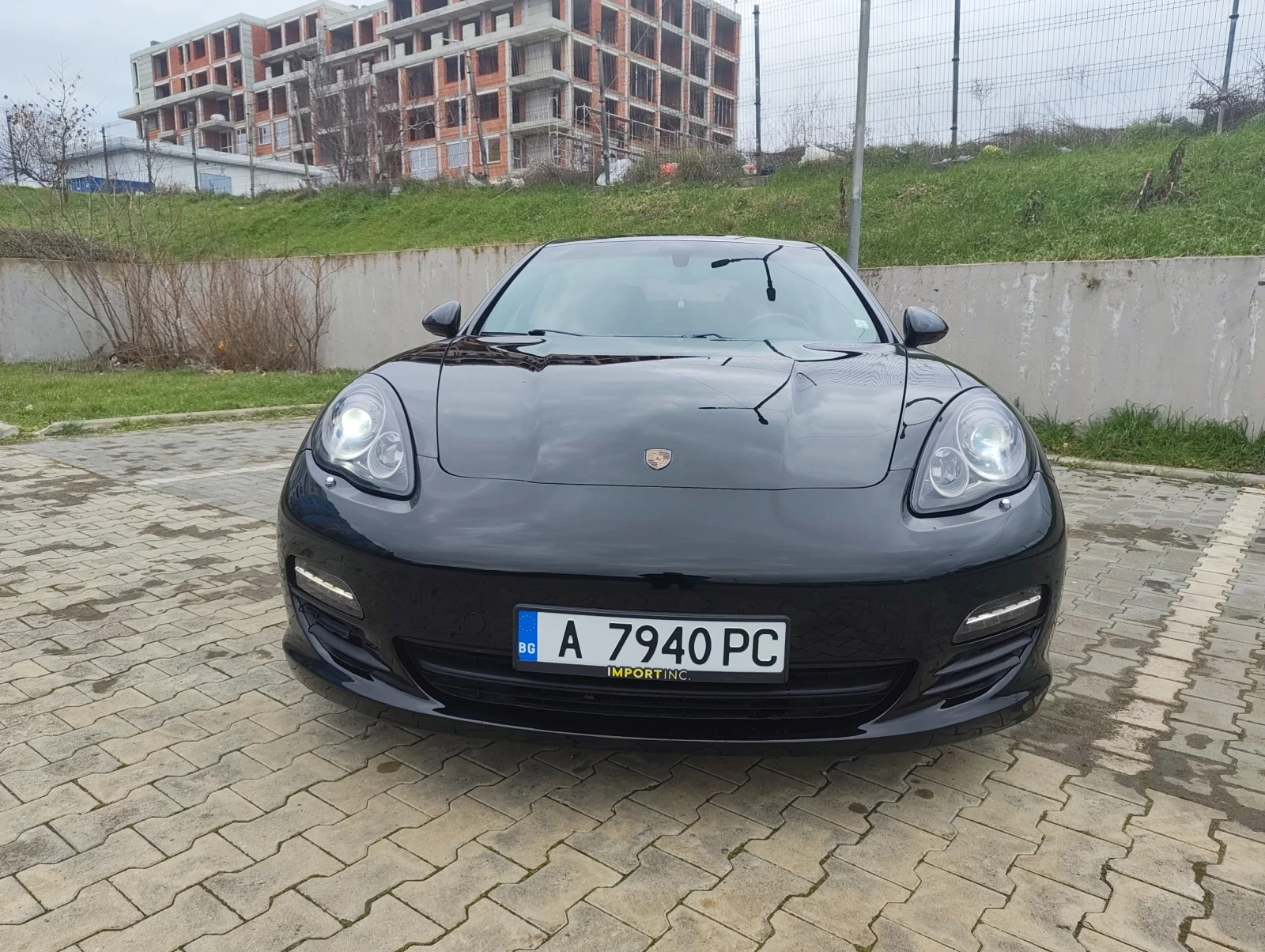 Porsche Panamera 3.0D CarPlay/AndroidAuto Black edition | Mobile.bg � ����������� 2