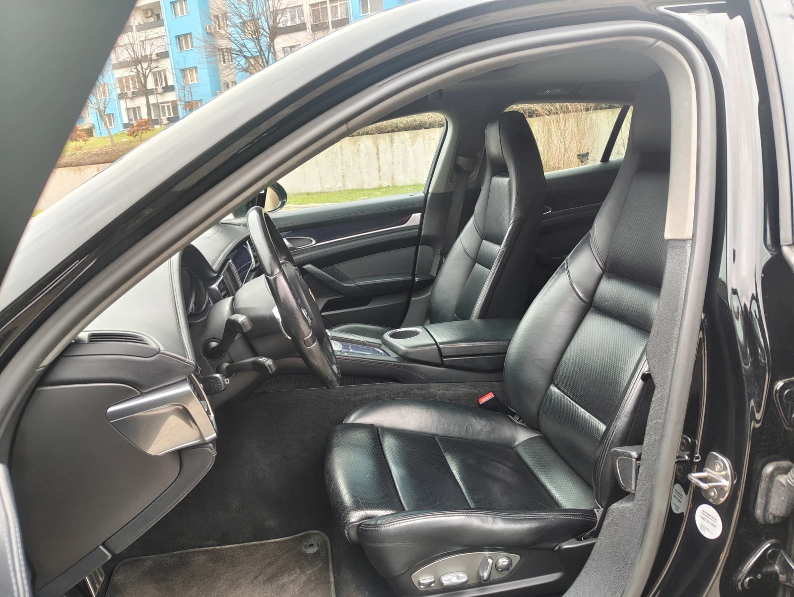 Porsche Panamera 3.0D CarPlay/AndroidAuto Black edition | Mobile.bg � ����������� 14