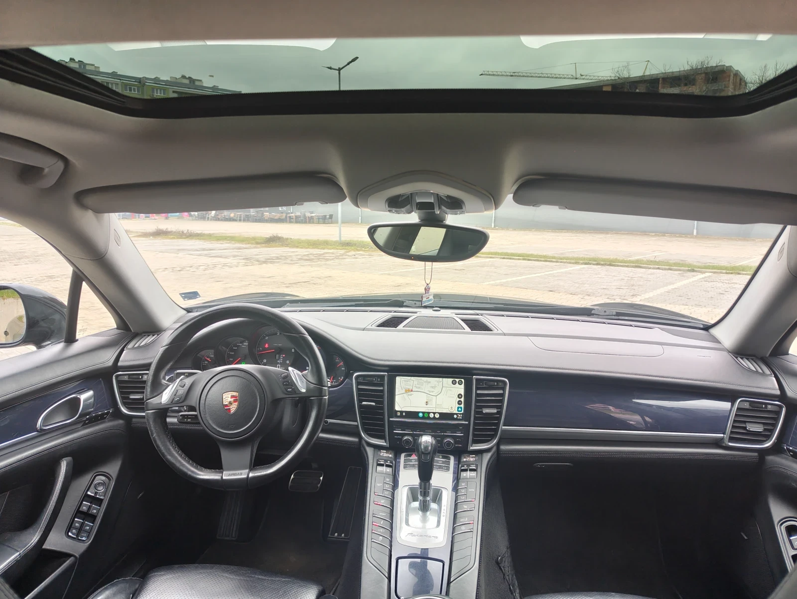 Porsche Panamera 3.0D CarPlay/AndroidAuto Black edition | Mobile.bg � ����������� 11