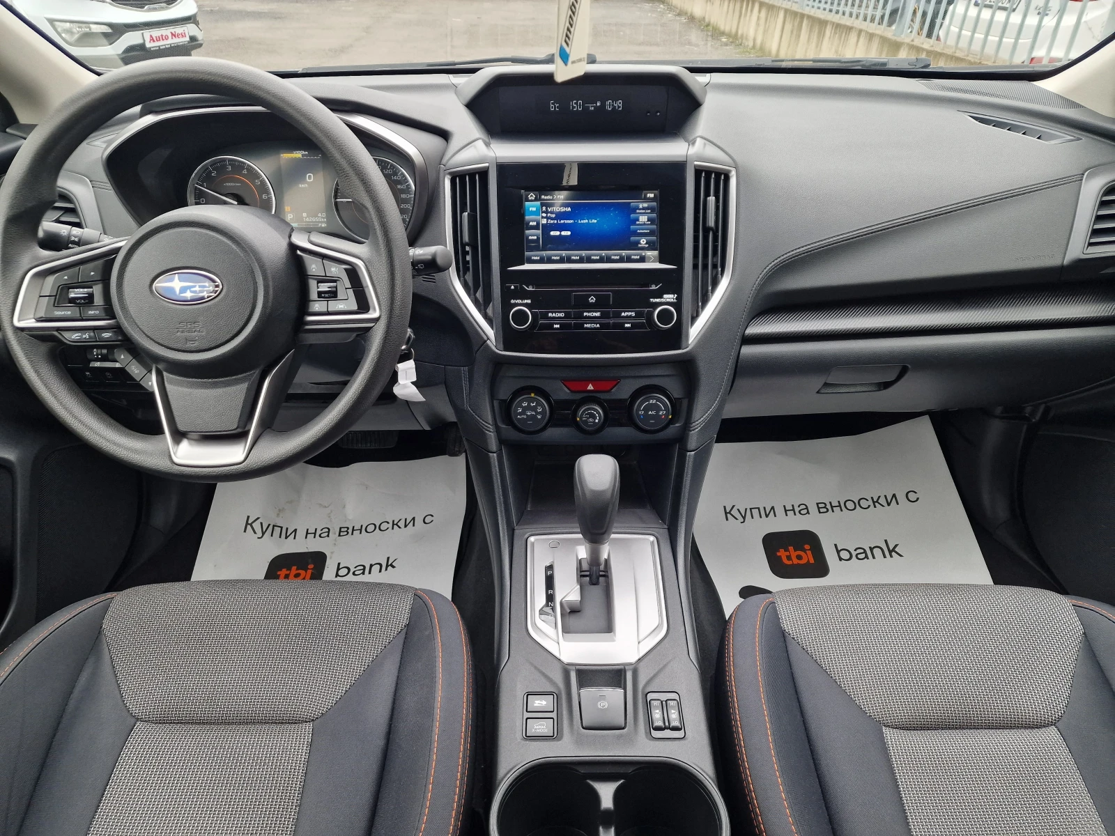 Subaru XV 1.6I-AUTOMAT-LPG-ГАЗ-4X4 - изображение 10