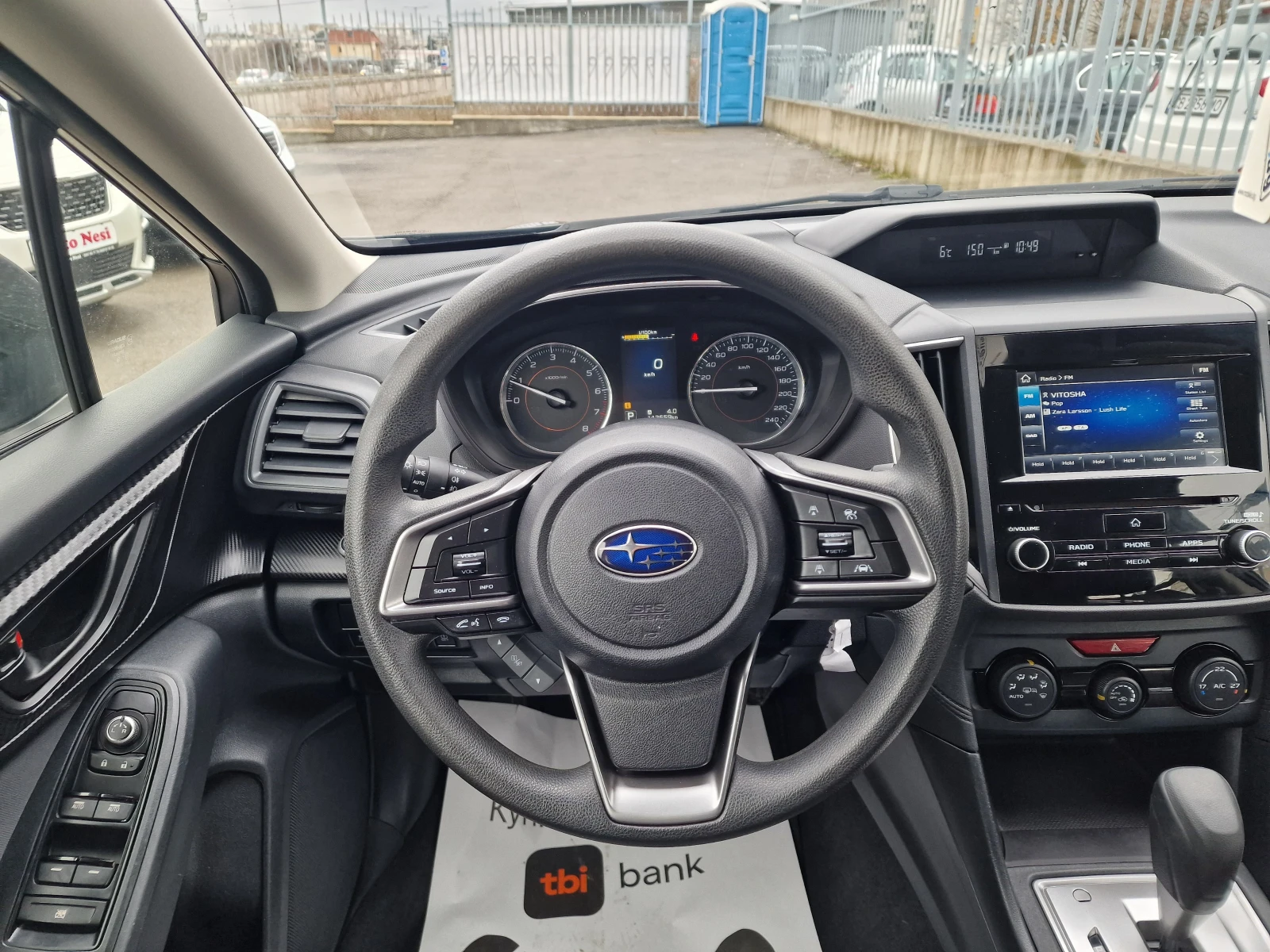 Subaru XV 1.6I-AUTOMAT-LPG-ГАЗ-4X4 - изображение 8