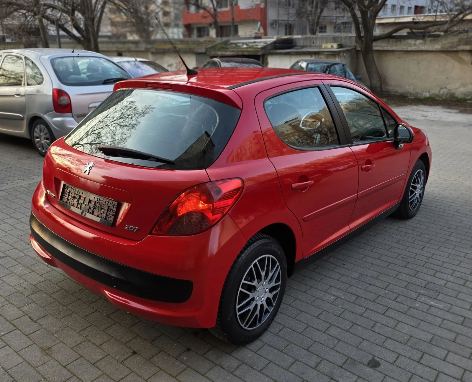 Peugeot 207 EDITION/AVTOPILOT, снимка 3 - Автомобили и джипове - 53699356