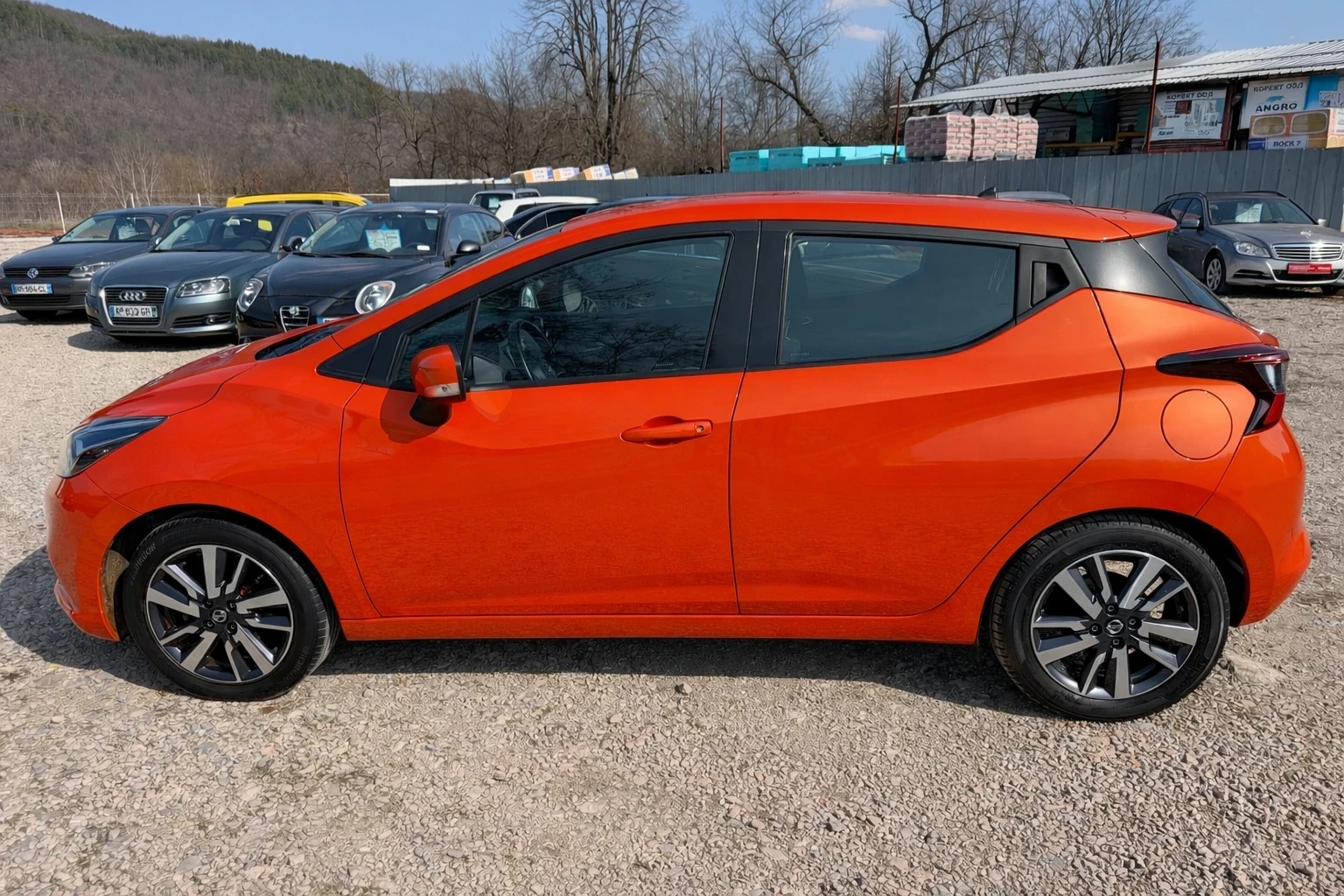 Nissan Micra 0.9 tCE 75000км - изображение 8