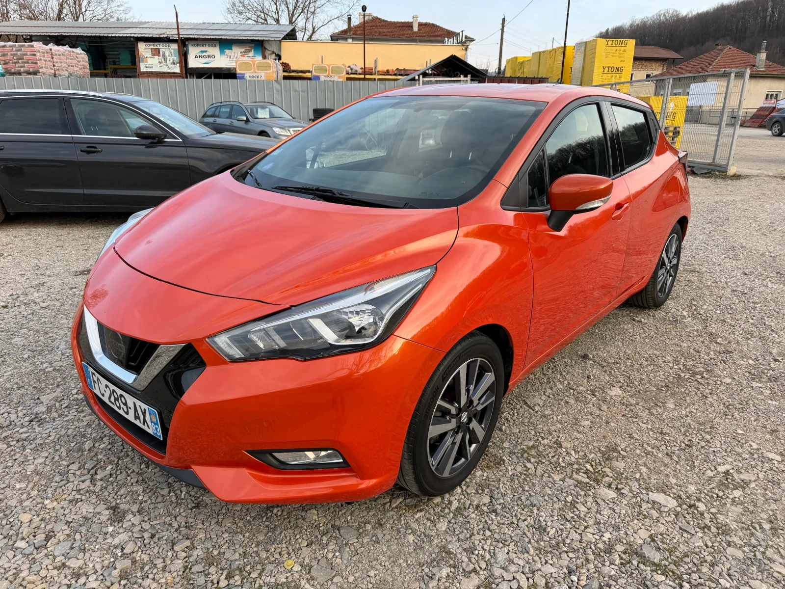 Nissan Micra 0.9 tCE 75000км