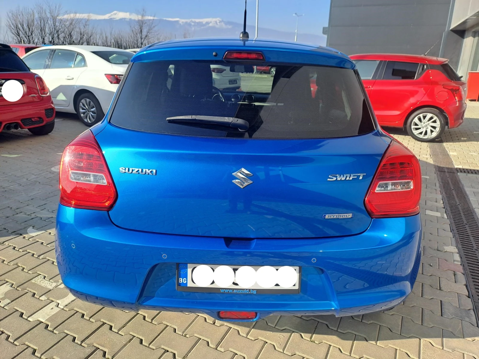 Suzuki Swift 1. 2 GL+ AUTOMATIC , снимка 5 - Автомобили и джипове - 53829424