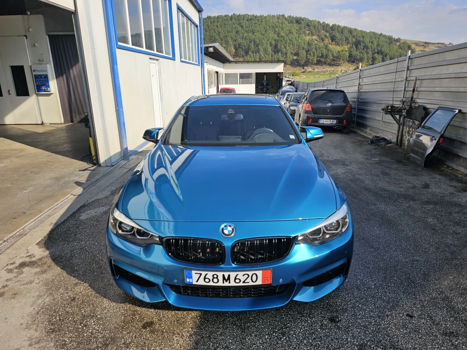BMW 440 440 x Drive M performanse, снимка 17 - Автомобили и джипове - 53930134