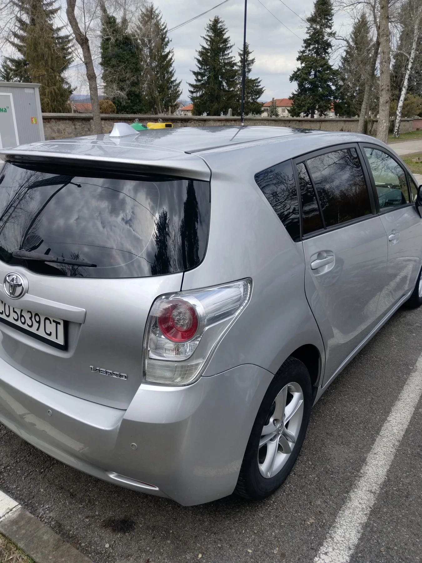 Toyota Verso, снимка 5 - Автомобили и джипове - 53974499