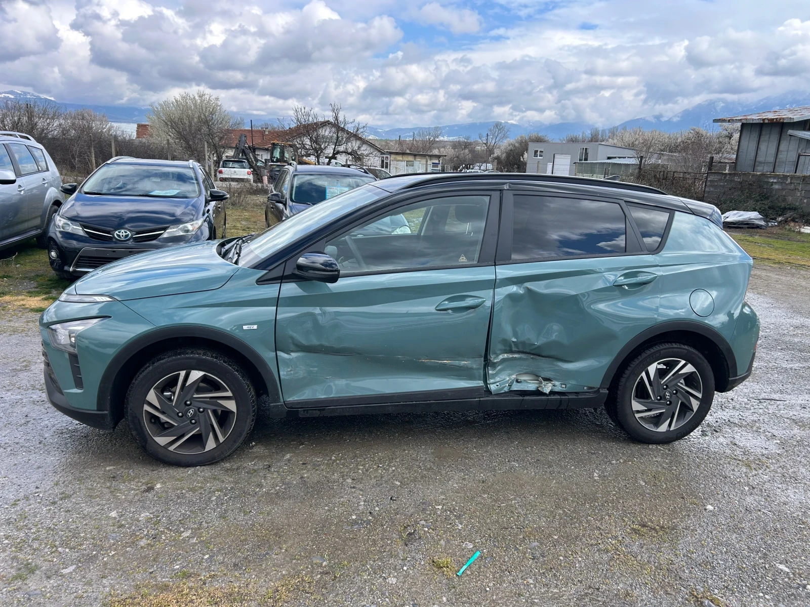 Hyundai Bayon 1.0i-Hibrido 99k.c euro6D, снимка 8 - Автомобили и джипове - 54005917