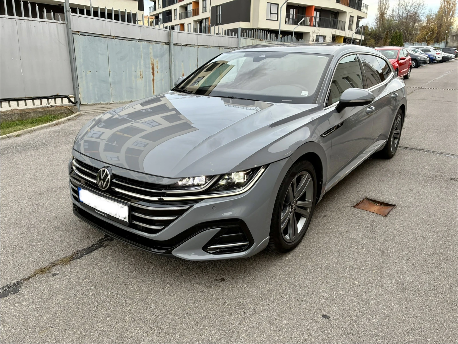 VW Arteon Shooting Brake R-Line | Auto.bg — изображение 1