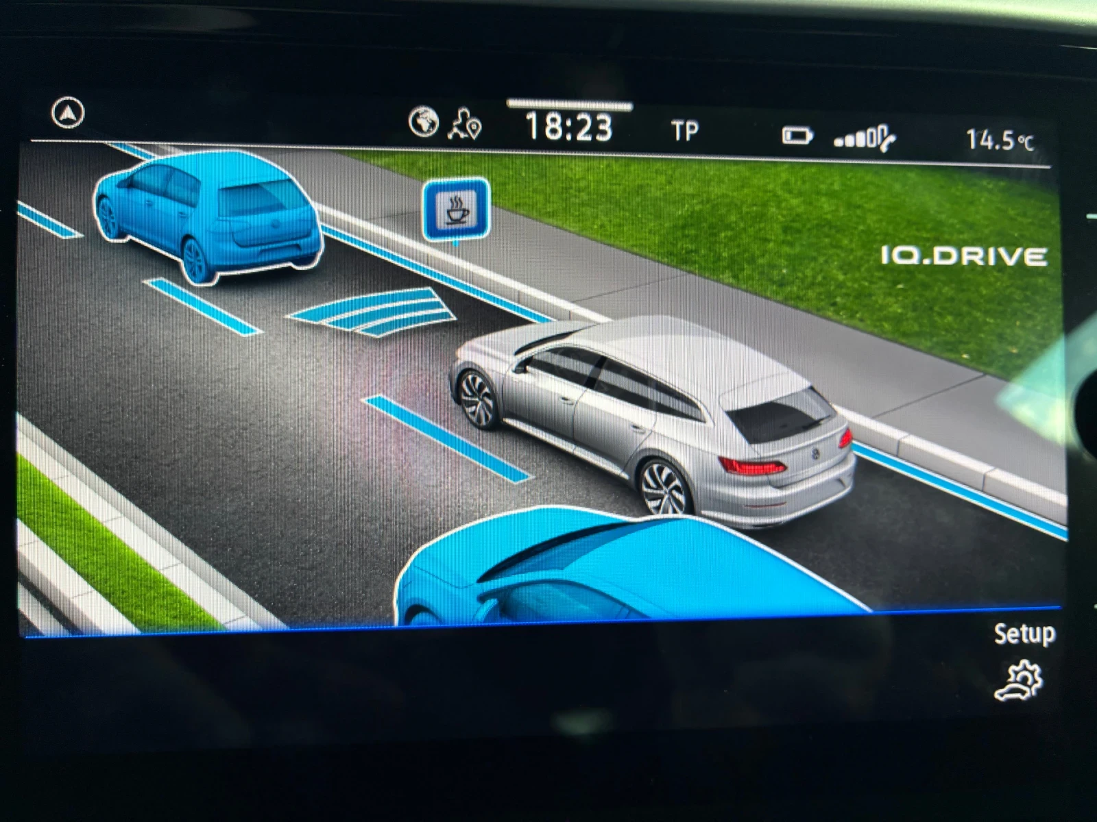 VW Arteon Shooting Brake R-Line, снимка 13 - Автомобили и джипове - 54019479