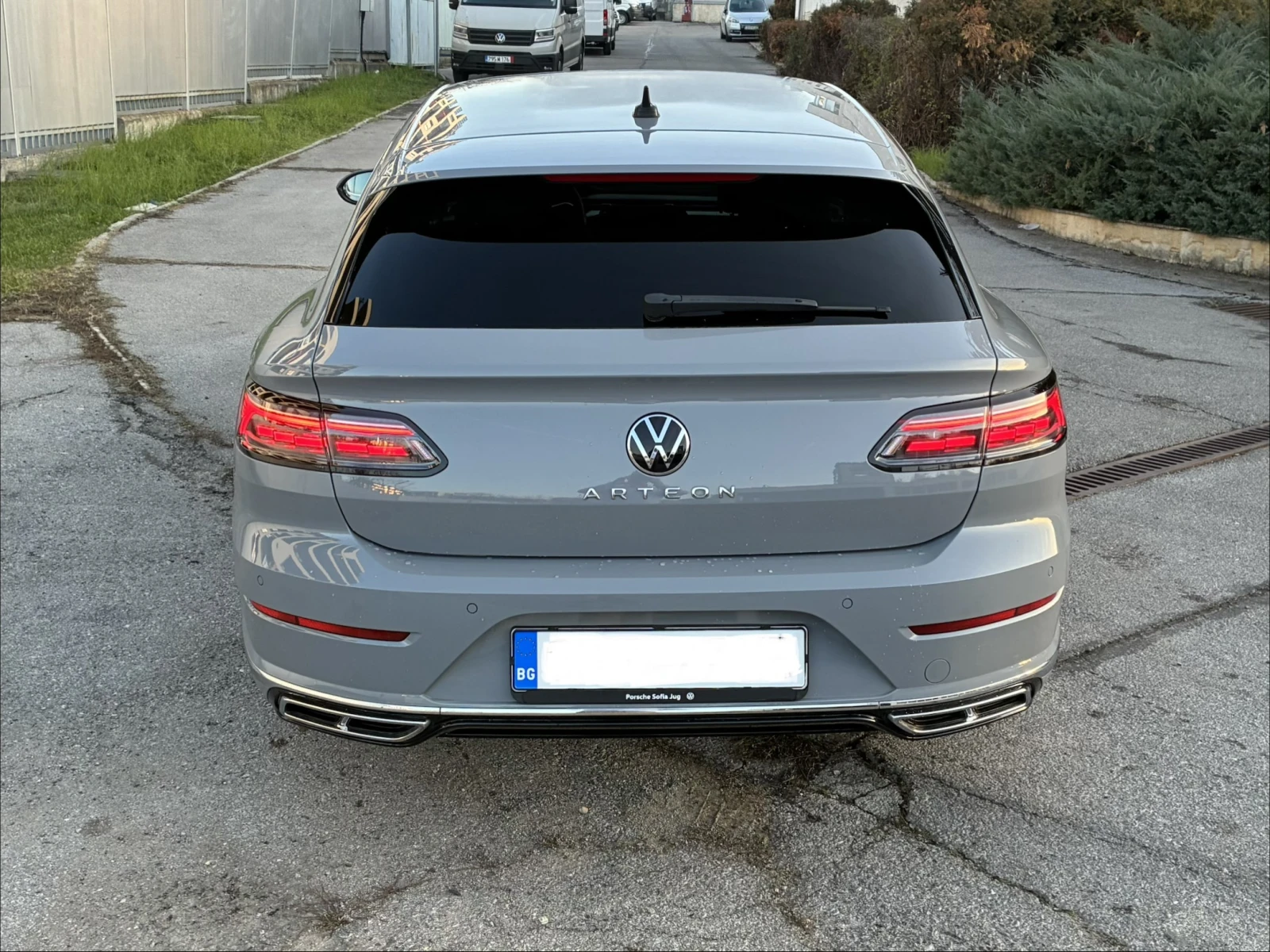 VW Arteon Shooting Brake R-Line, снимка 7 - Автомобили и джипове - 54019479