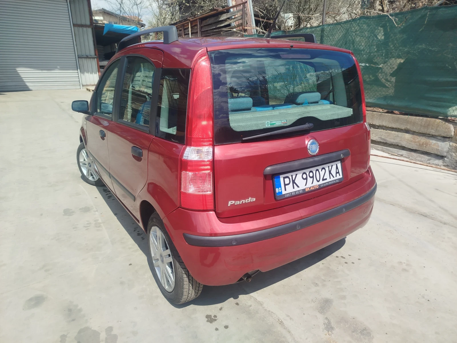 Fiat Panda 1.2iavtomat, снимка 3 - Автомобили и джипове - 54157895