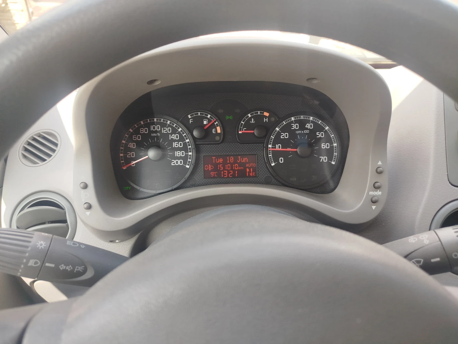 Fiat Panda 1.2iavtomat, снимка 12 - Автомобили и джипове - 54157895