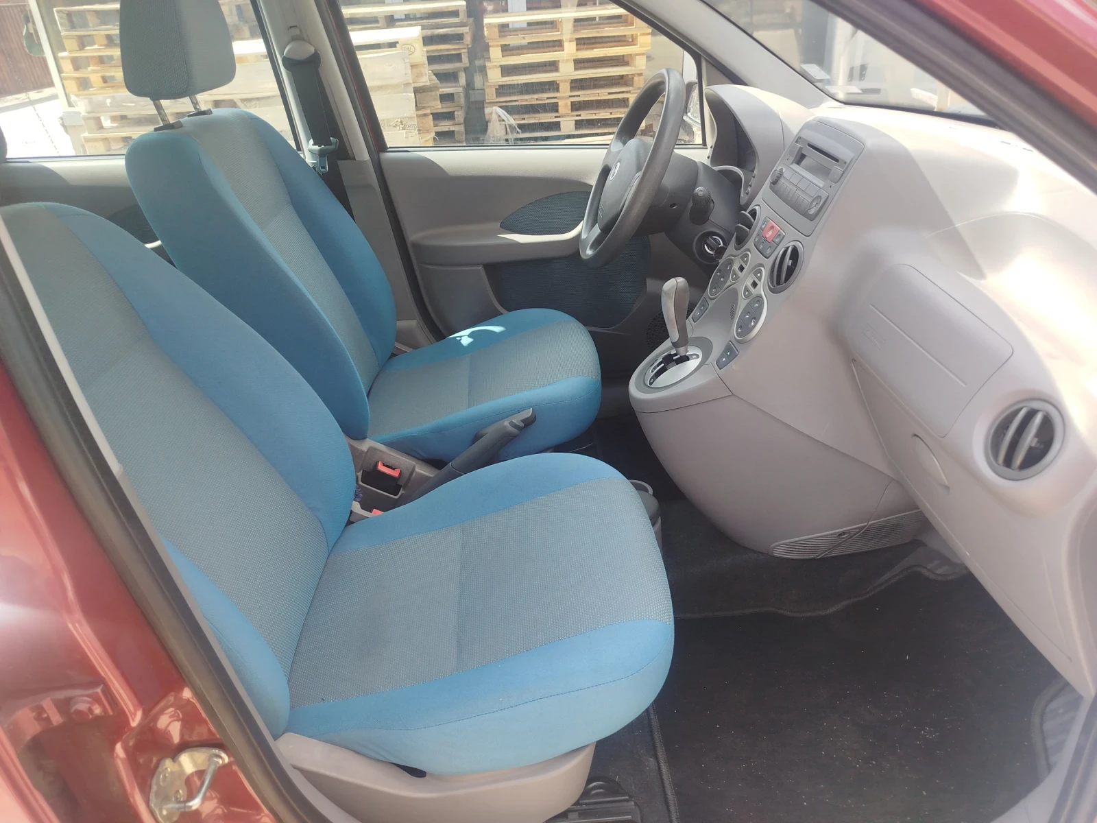 Fiat Panda 1.2iavtomat, снимка 6 - Автомобили и джипове - 54157895