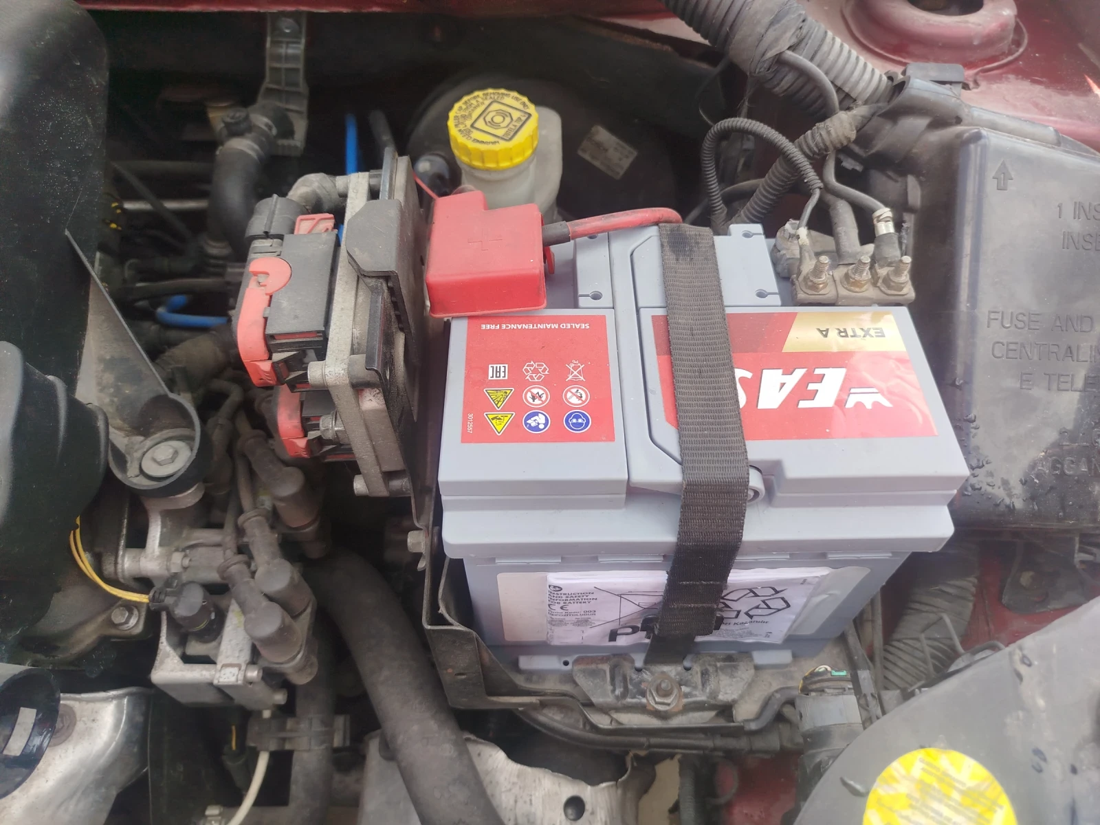 Fiat Panda 1.2iavtomat, снимка 16 - Автомобили и джипове - 54157895