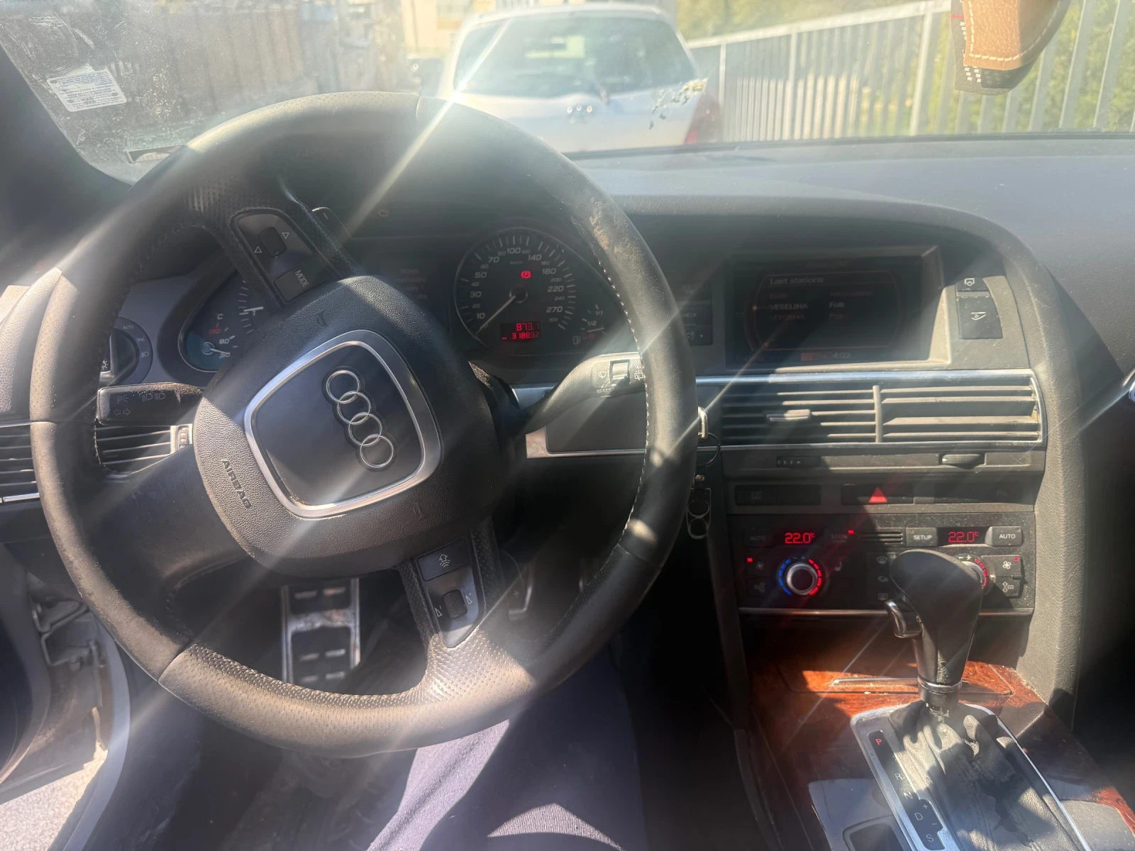 Audi A6, снимка 5 - Автомобили и джипове - 54584200