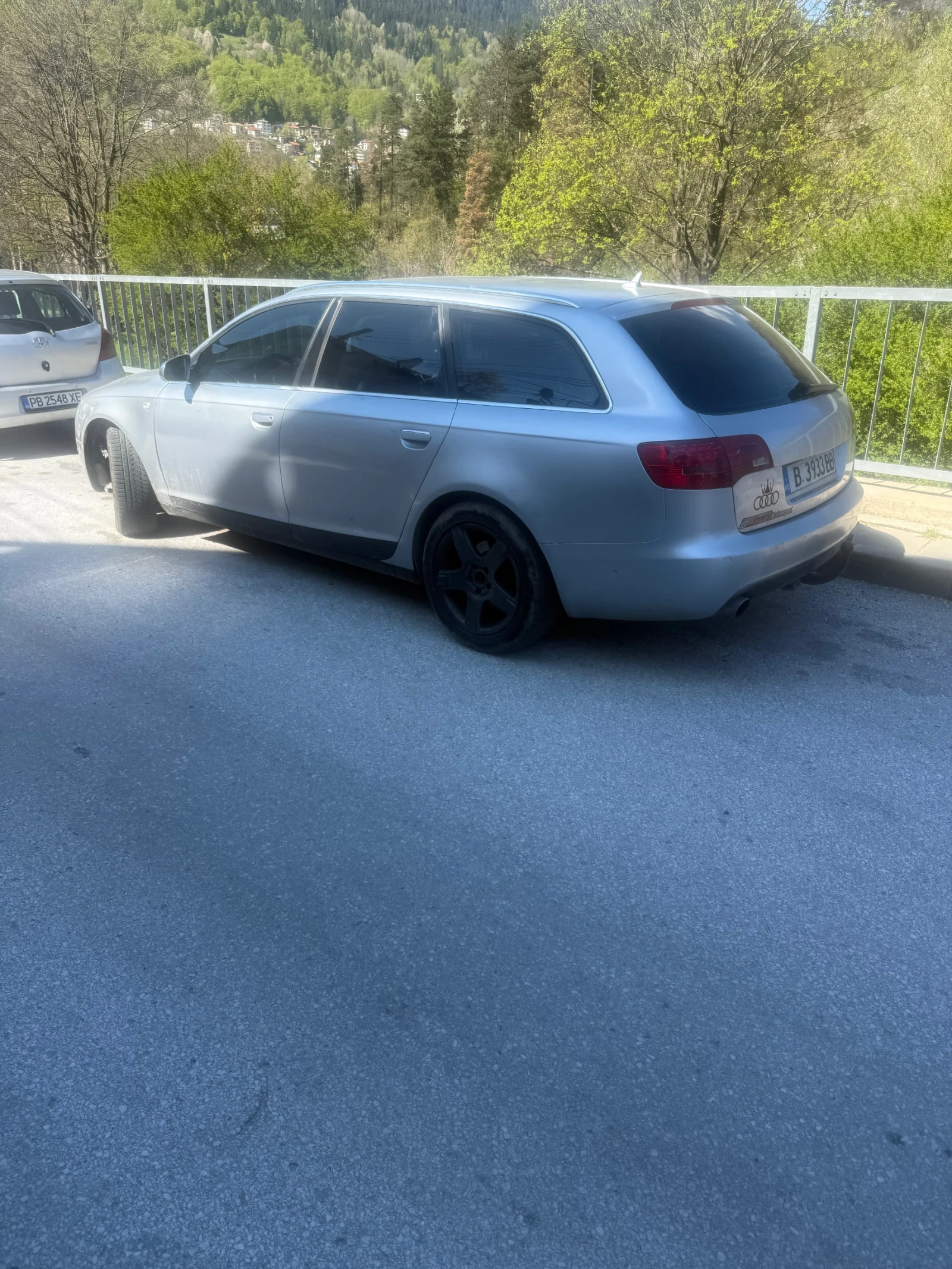Audi A6, снимка 4 - Автомобили и джипове - 54584200