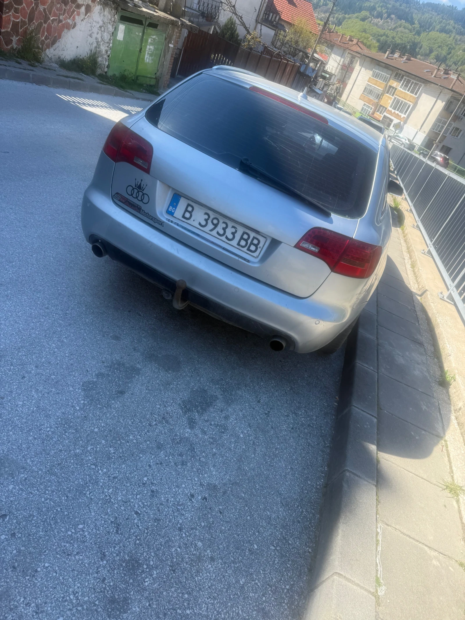 Audi A6, снимка 3 - Автомобили и джипове - 54584200