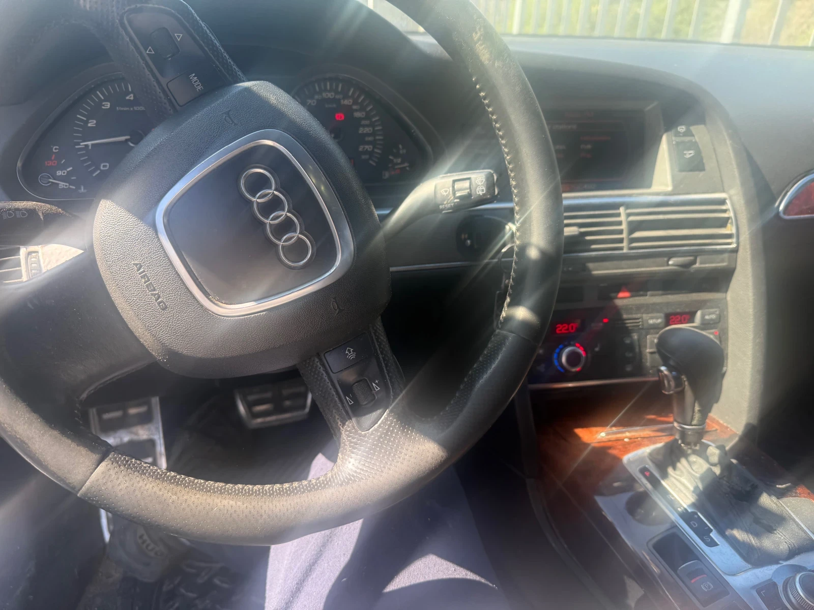 Audi A6, снимка 6 - Автомобили и джипове - 54584200