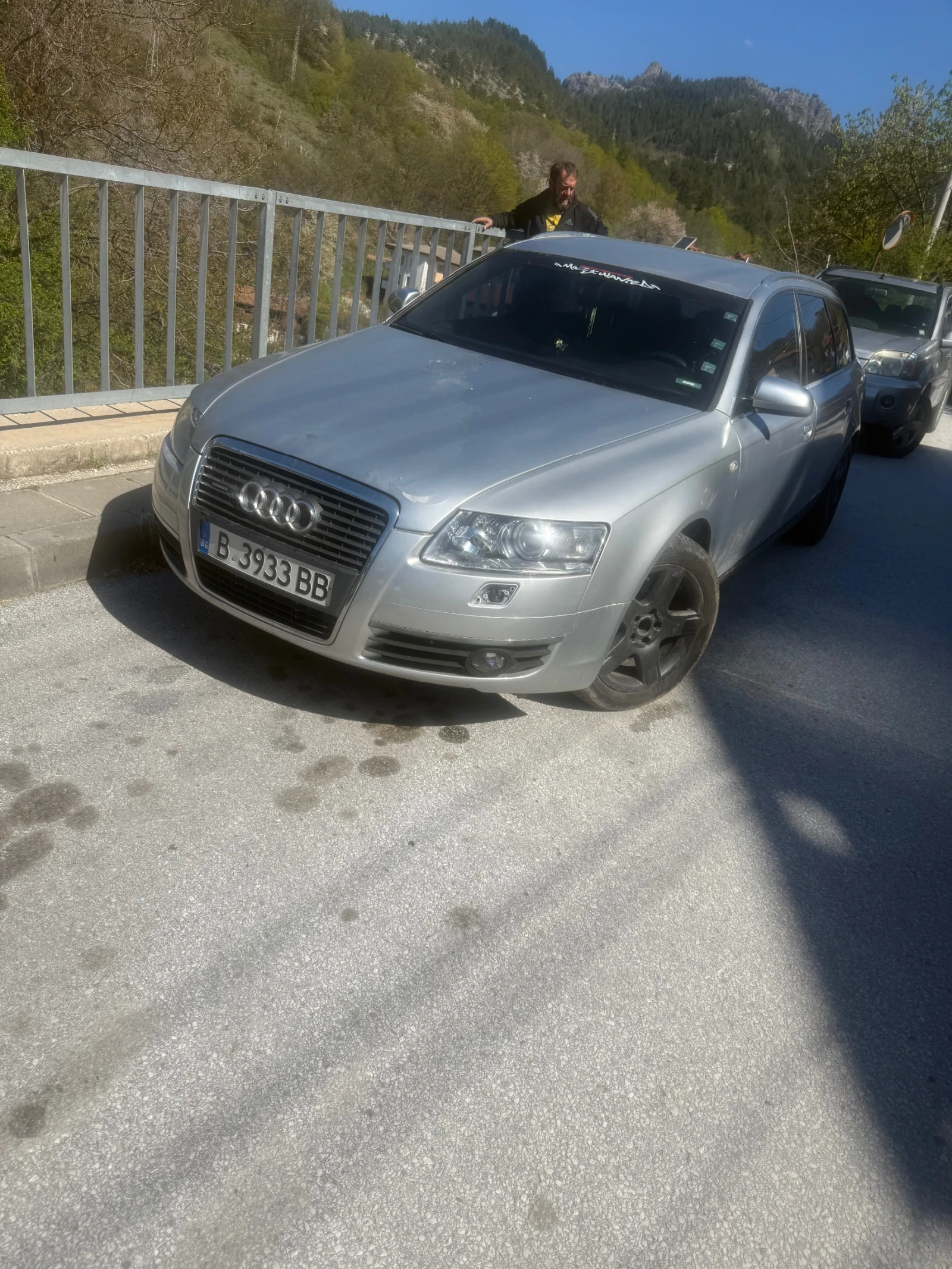 Audi A6, снимка 2 - Автомобили и джипове - 54584200