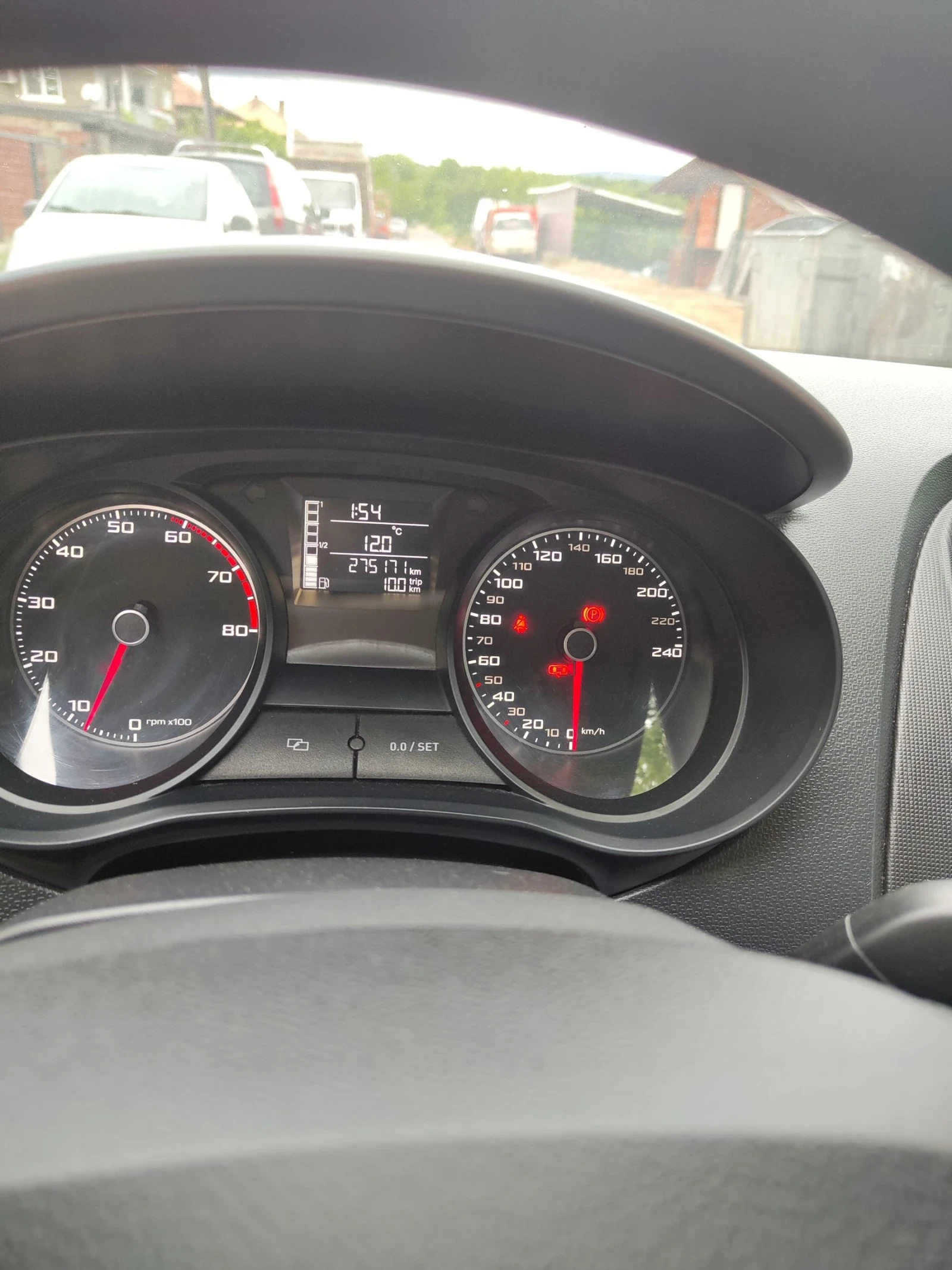 Seat Ibiza, снимка 8 - Автомобили и джипове - 54595651