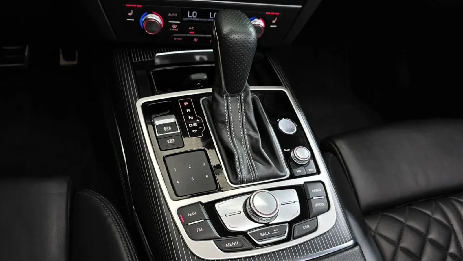 Audi A6 3.0 QUATTRO / BOSE / HEAD UP / ПАМЕТИ, снимка 10 - Автомобили и джипове - 54739919