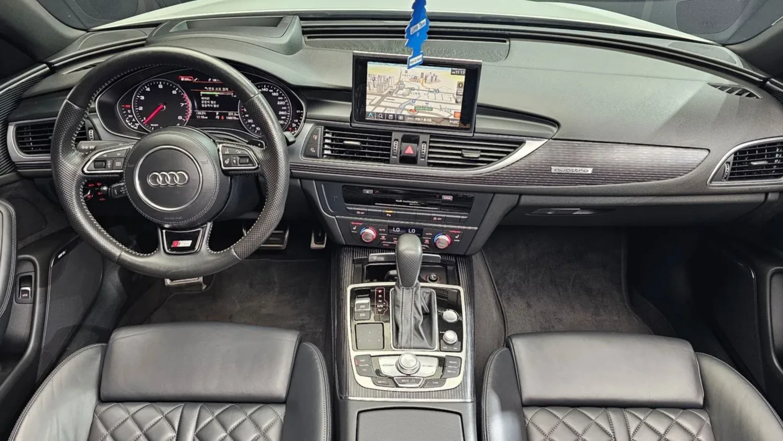 Audi A6 3.0 QUATTRO / BOSE / HEAD UP / ПАМЕТИ, снимка 8 - Автомобили и джипове - 54739919