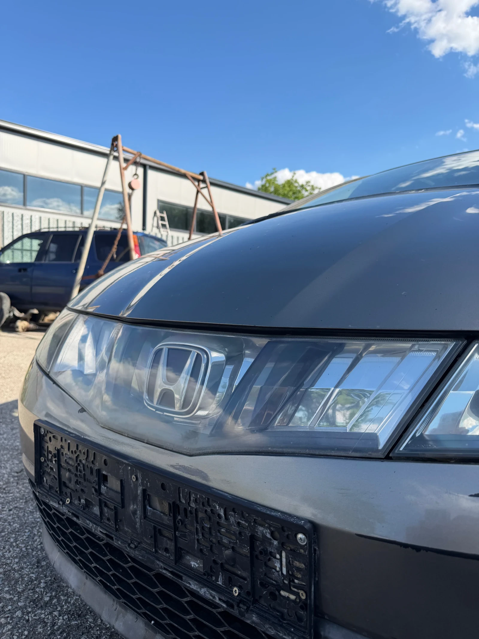 Honda Civic 1.8 140 бензин, снимка 4 - Автомобили и джипове - 54973795