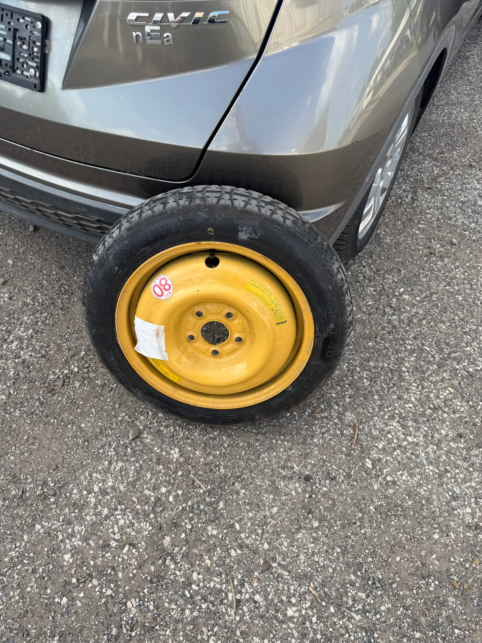 Honda Civic 1.8 140 бензин, снимка 3 - Автомобили и джипове - 54973795