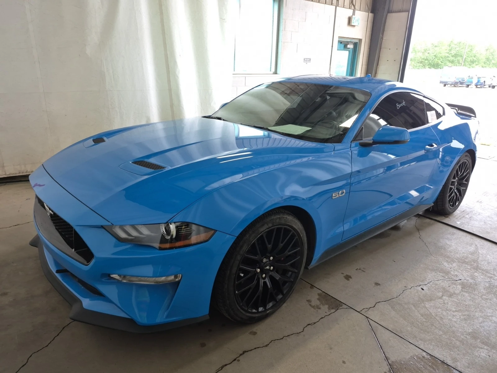 Ford Mustang GT * ОБДУХВАНЕ * PERFORMANCE PACK * CARFAX * 