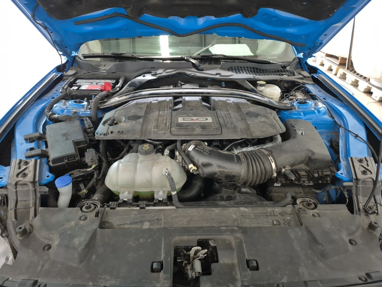 Ford Mustang GT * ОБДУХВАНЕ * PERFORMANCE PACK * CARFAX * , снимка 11 - Автомобили и джипове - 55014556