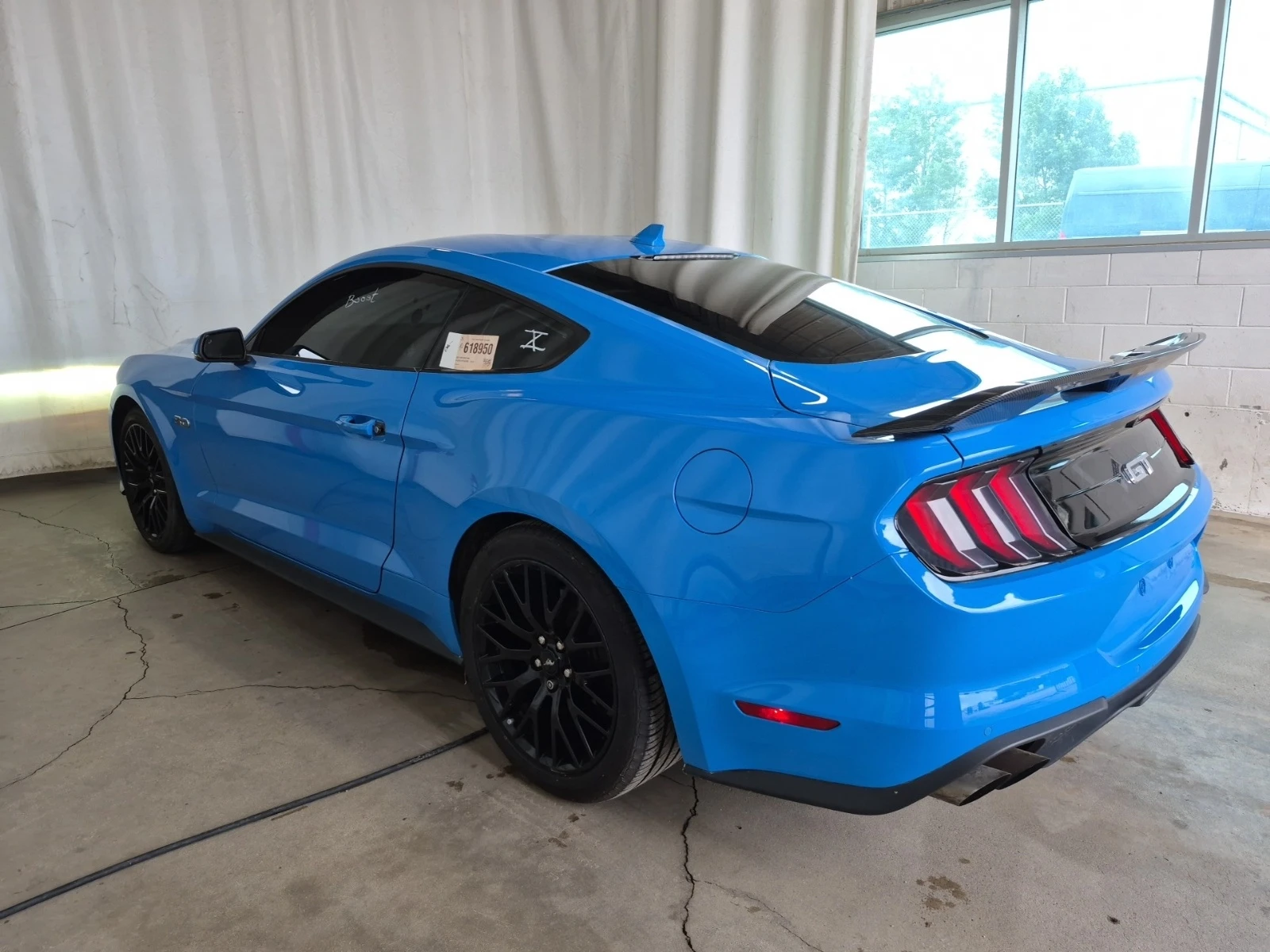 Ford Mustang GT * ОБДУХВАНЕ * PERFORMANCE PACK * CARFAX * , снимка 4 - Автомобили и джипове - 55014556