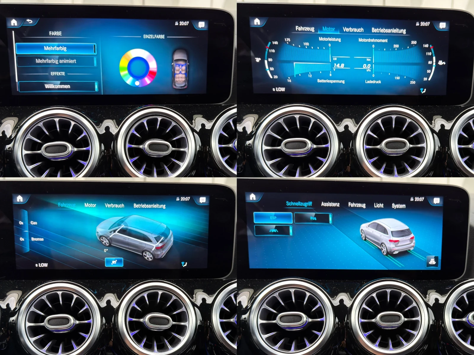 Mercedes-Benz B 200 FULL AMG Panorama Carbon LED ������  | Mobile.bg � ����������� 12