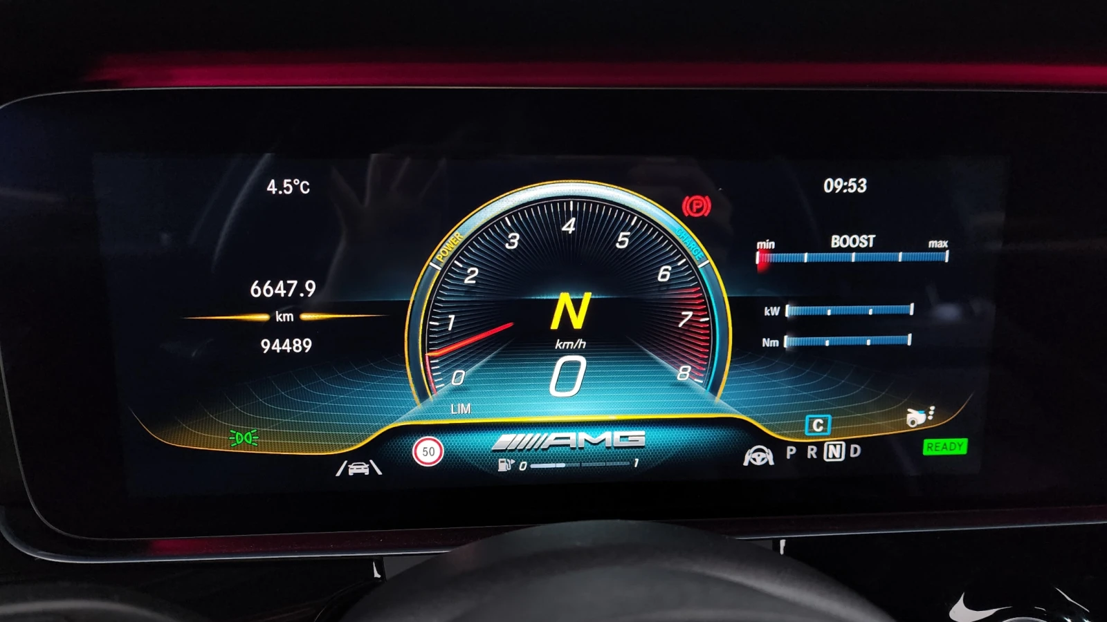 Mercedes-Benz AMG GT 43* HUD* 360* BLIND SPOT* ��. ��������* ������ ��� | Mobile.bg � ����������� 8