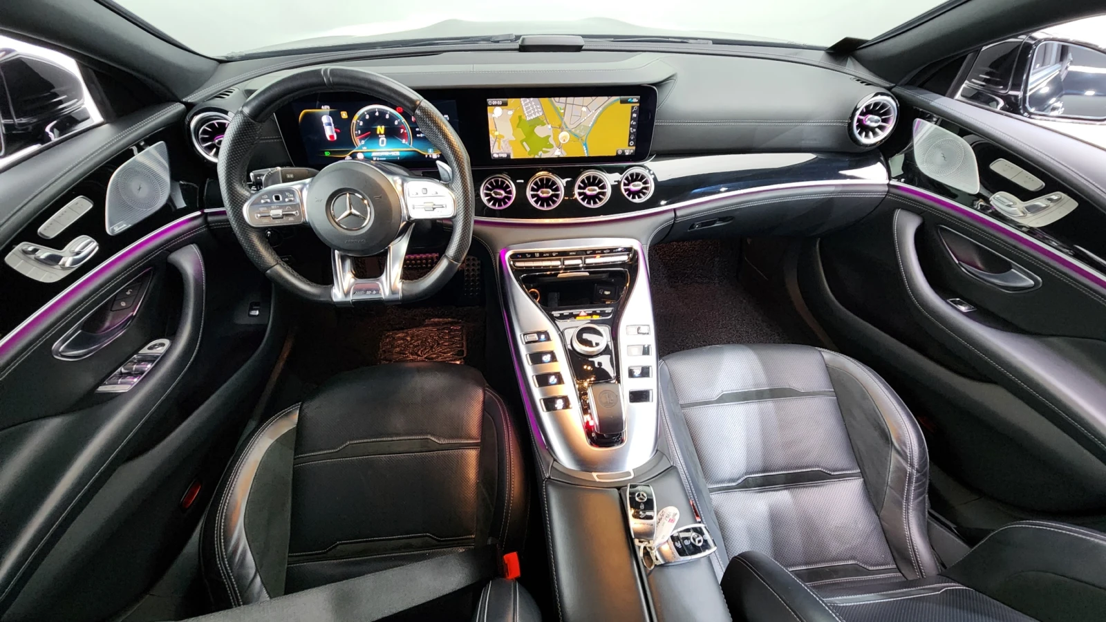 Mercedes-Benz AMG GT 43* HUD* 360* BLIND SPOT* ��. ��������* ������ ��� | Mobile.bg � ����������� 7