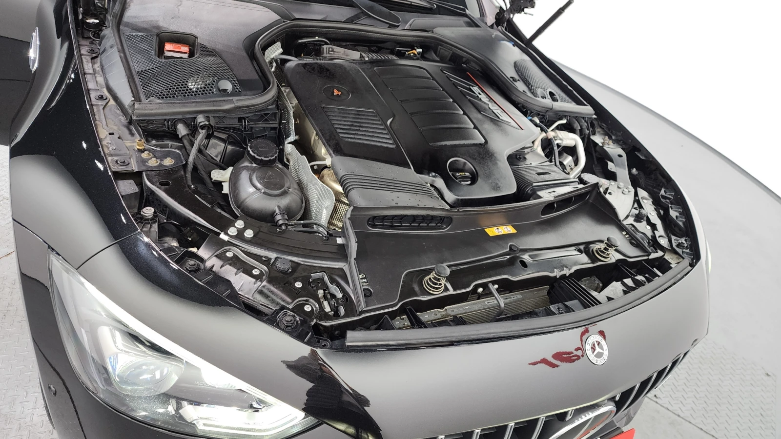 Mercedes-Benz AMG GT 43* HUD* 360* BLIND SPOT* ��. ��������* ������ ��� | Mobile.bg � ����������� 6