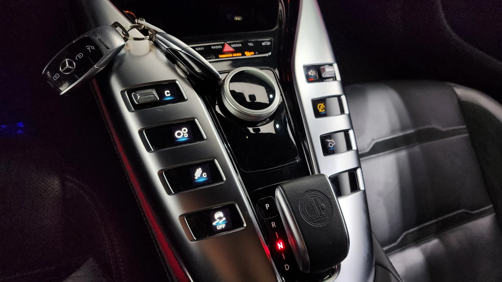 Mercedes-Benz AMG GT 43* HUD* 360* BLIND SPOT* ��. ��������* ������ ��� | Mobile.bg � ����������� 9