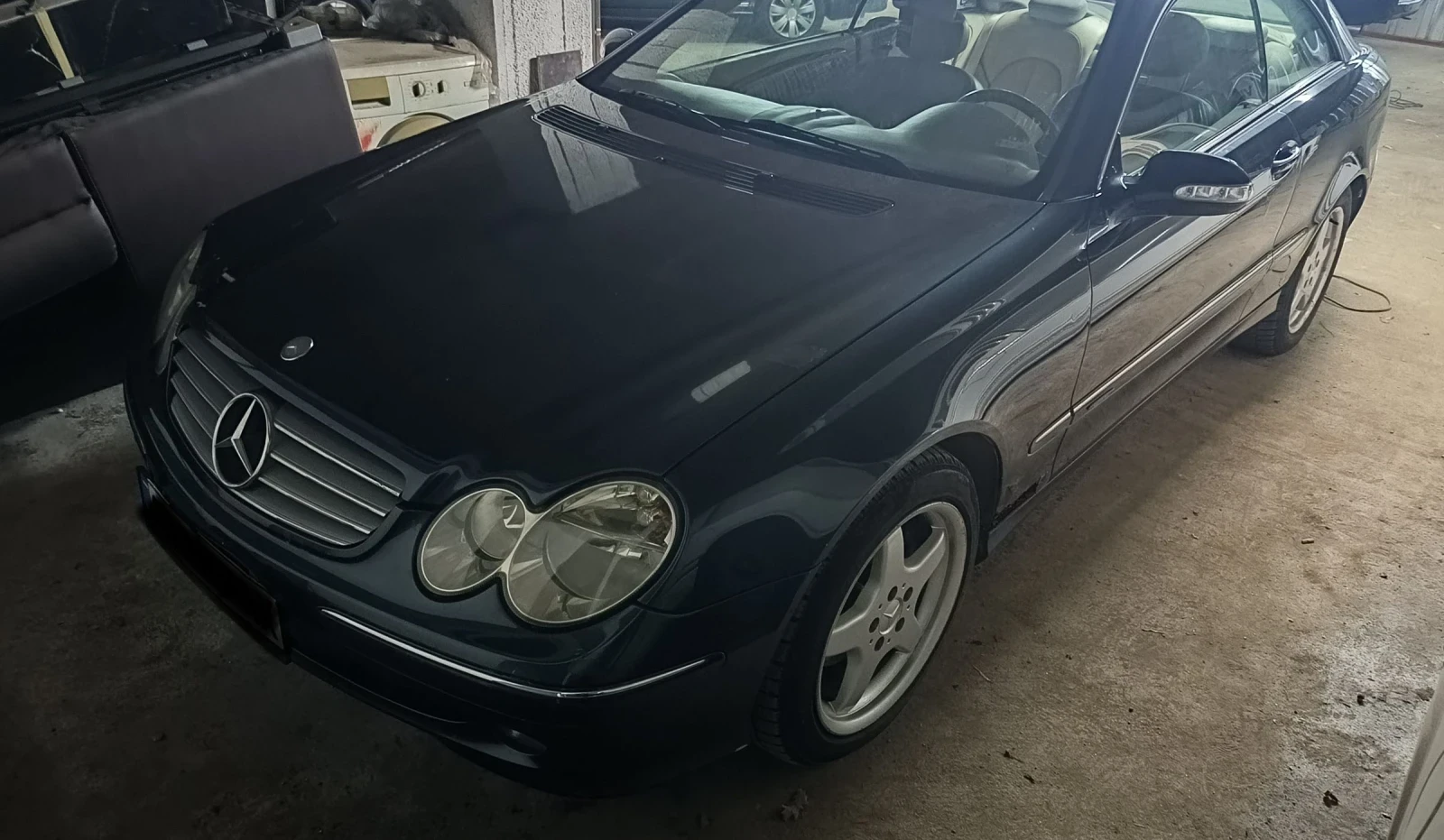 Mercedes-Benz CLK 3.2 катализатор
