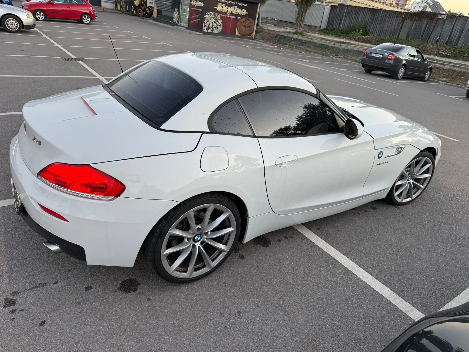 BMW Z4 3.5i M, снимка 7 - Автомобили и джипове - 55513998
