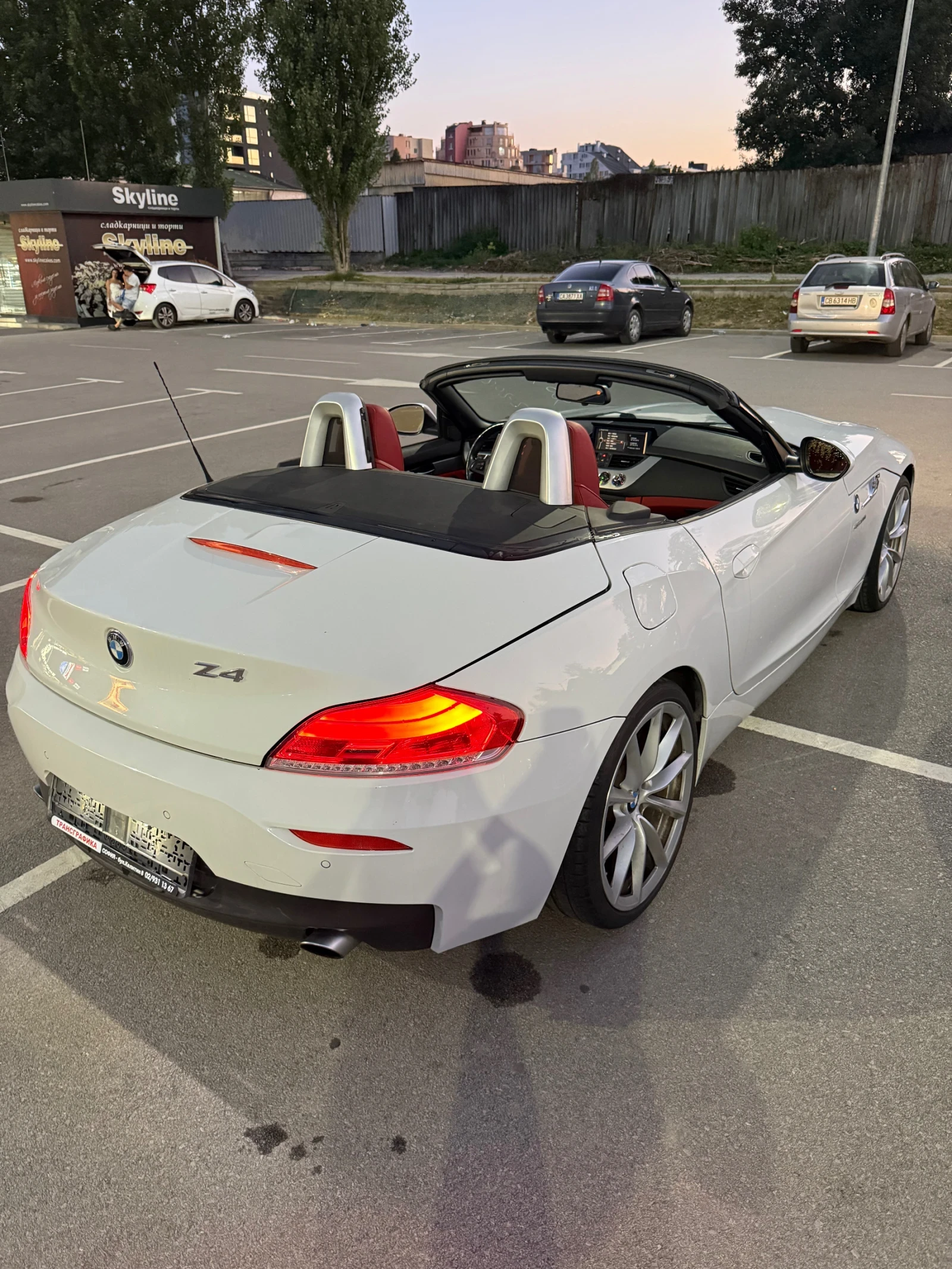 BMW Z4 3.5i M, снимка 15 - Автомобили и джипове - 55513998