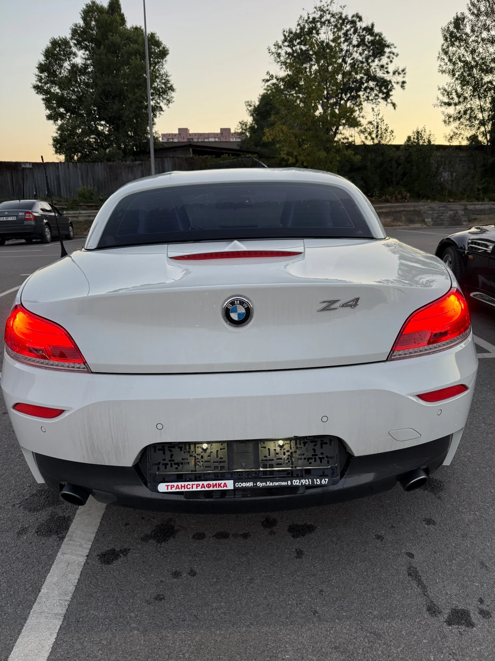 BMW Z4 3.5i M, снимка 5 - Автомобили и джипове - 55513998