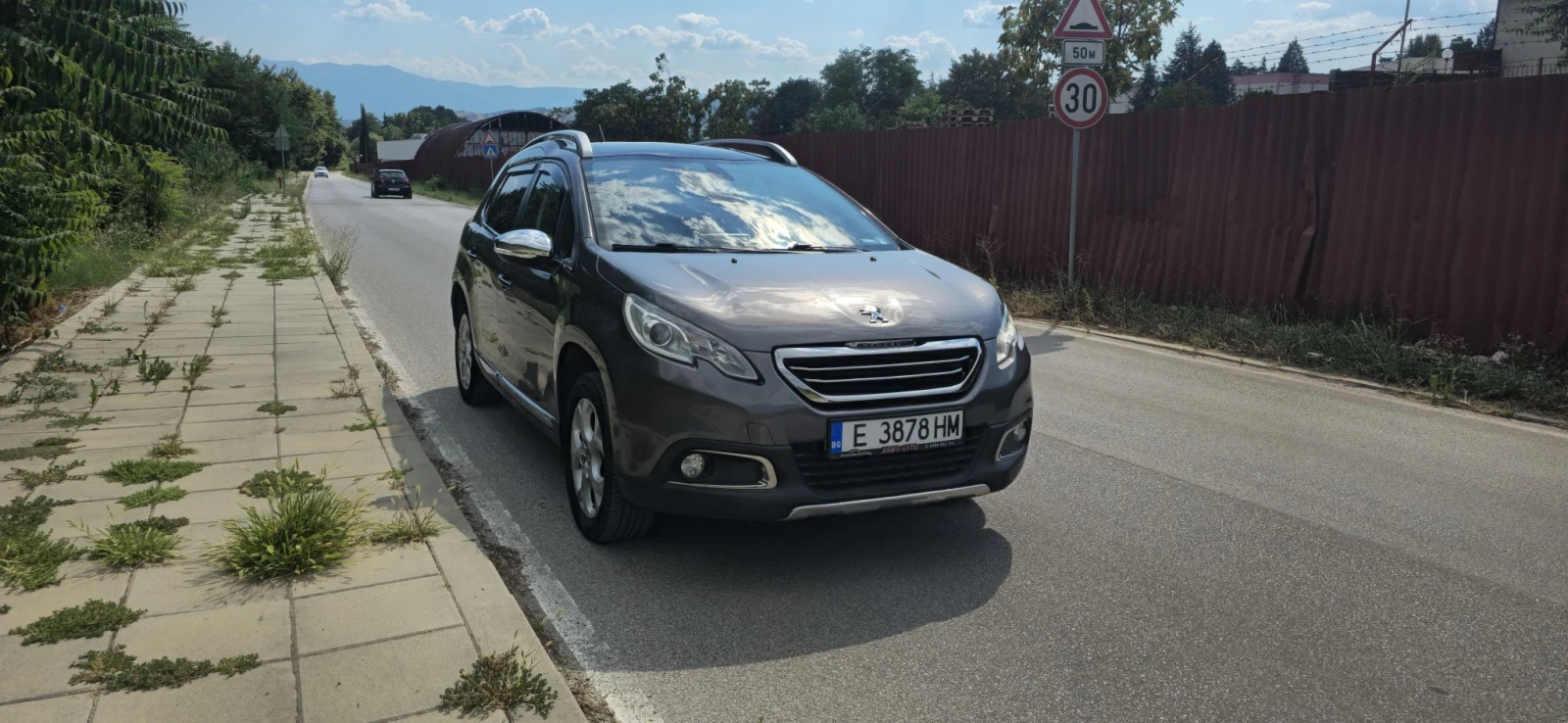 Peugeot 2008 1.6 VTi 120 к.с. (88 kW), снимка 12 - Автомобили и джипове - 55550445