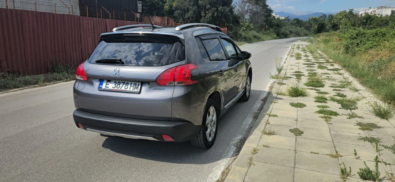 Peugeot 2008 1.6 VTi 120 к.с. (88 kW), снимка 10 - Автомобили и джипове - 55550445