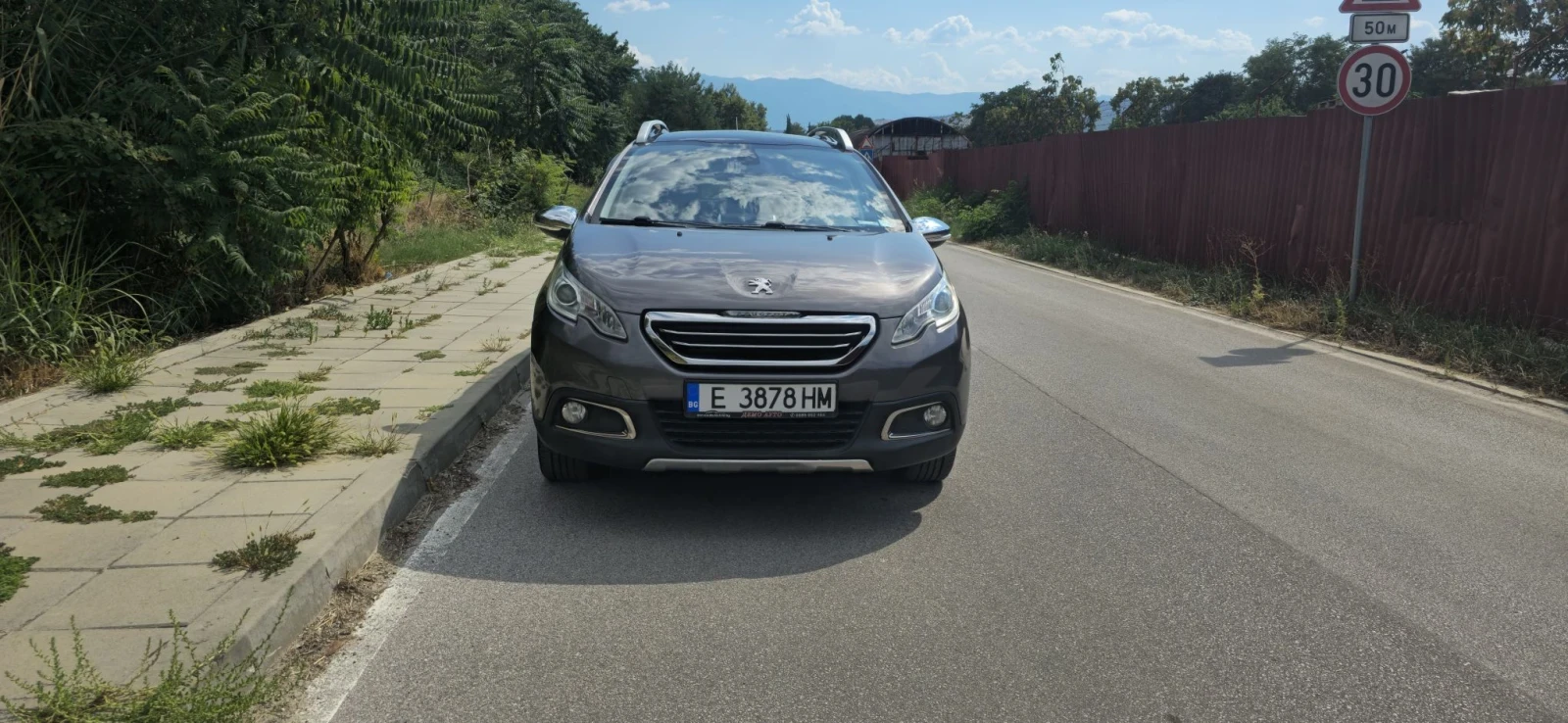 Peugeot 2008 1.6 VTi 120 к.с. (88 kW), снимка 15 - Автомобили и джипове - 55550445